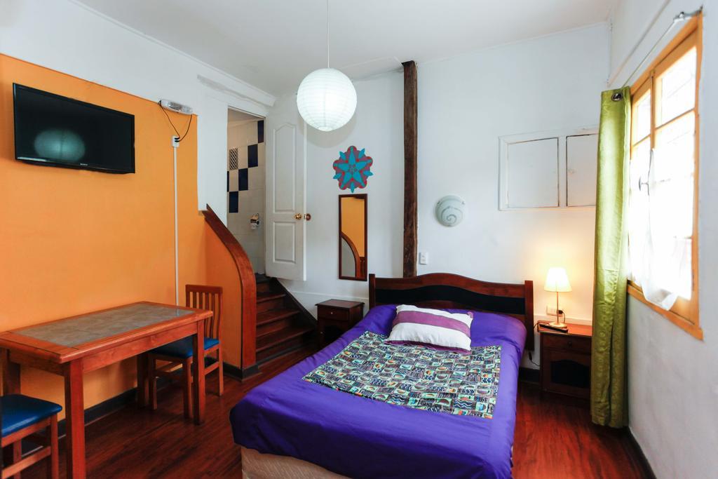 Casa Violeta Limon Lägenhet Valparaíso Exteriör bild