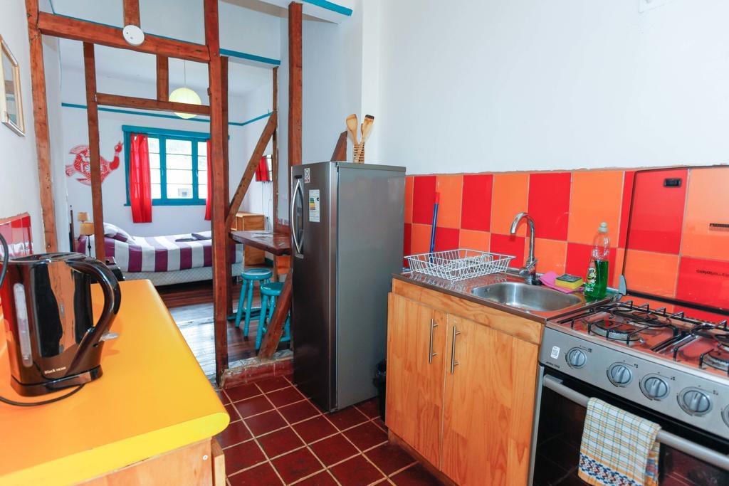 Casa Violeta Limon Lägenhet Valparaíso Exteriör bild